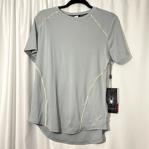 0334 NEW SPYDER ACTIVE ATHLETIC TOP - Picture 2 of 10